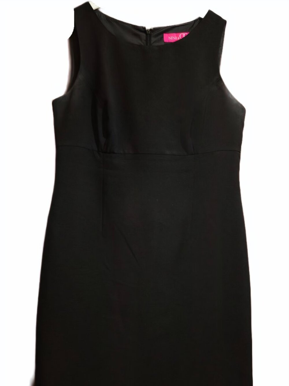 Nine and Co. Black Sleeveless Dress